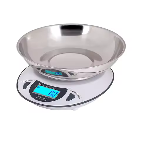 DK01 Digital Kitchen Scale 3000g 1g/ 1000g 0.1g Food Scales Digital Weight Gram and Oz Digital Gram 