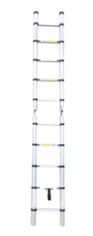 10 STEP LADDER 3.2m total length 1.6m each side 3-Tier foldable portable Lightweight Steel Step Ladder with Hand Grip Folding Ladder Tangga Lipat Multifunction 3 TIER heavy duty double sided wide steps household rack warehouse file aluminium