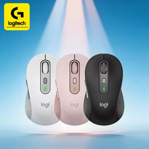 Compact design + ergonomics, Logitech M750/M650L, quiet and efficient for business travel and office