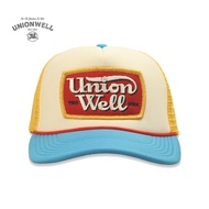 Unionwell Trucker Cap Gutter Cap Yellow