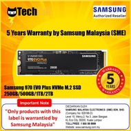 Samsung 970 EVO Plus/ 970 PRO NVMe M.2 SSD 250GB/500GB/