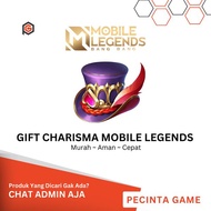 Gift Charisma Mobile Legends - Harley's Magic Hat