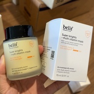 BELIF MULTI VITAMIN Belif Multi Vitamin Mask 75ml Skincare