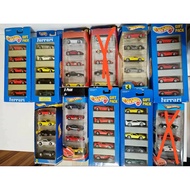 [New Arrival in May] Hot Wheels Ferrari Five-Continuous Package, Out of Print Rare, Including Enzo, 