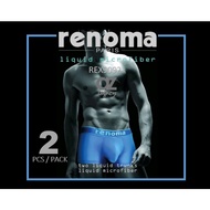 RENOMA Two Liquid Microfiber Spandex Trunk (REX9092)