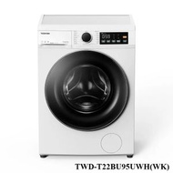東芝 TWD-T22BU95UWH(WK) 470MM超薄身前置式變頻洗衣乾衣機 (洗8.5公斤/乾6公斤, 可飛頂)