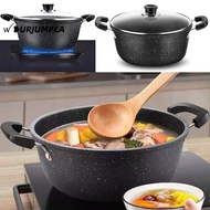 URJUMPEA Soup Pot Maifan Stone Universal Gas Induction Cooker