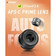 AstrHori AF 27mm F2.8 Autofocus Fixed Focus Lens