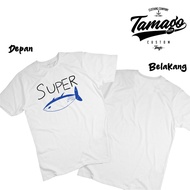 T-Shirt - Jin Bts Super Tuna T-Shirt (Men & Wanita)