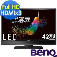 缺2012八成新BENQ 42吋LED液晶電視SL42-6500有DTV+HDMI*3+USB+全新遙控器-林口家電
