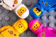Lego Minifigures (一次過四款) Classic Space Astronaut 藍色 白色 紫色 黃色 太空人