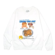 Chocolate Chip Cookie 美式懷舊 重磅厚身長袖衛衣