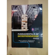 FUNDAMENTAL OF ENTREPRENEURSHIP UiTM (ENT 300)