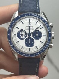 💙👑全新 NEW OMEGA Speedmaster Anniversary Series Snoopy!  史諾比（史努比）! 42mm