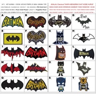 SPIDERMAN,BATMAN, Joker, HERO Embroidery Patch Logo Emblem Embroidery 6