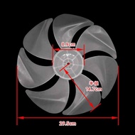 7-Blade Electric Fan 7-Blade Fan Blade Pioneer 40cm 300mm Blade Turning Blade Silent Leaves Suitable