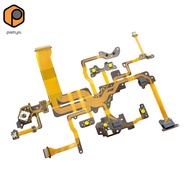 [prettyia] Top Cover Shutter Button Flex Cable Durable for A7II Ilce-A7M2 Accessories