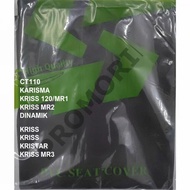 SEAT COVER MODENAS CT110 DINAMIK ELIT KARISMA KRISS KRISTAR K120 MR1 MR2 MR3 COVER SEAT NET