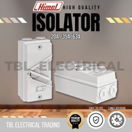 🔥SIRIM🔥HIMEL Weatherproof Isolator 3 Phase/Pole Switch 20A / 35A / 63A