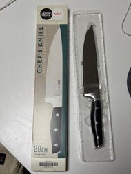 Jamie Oliver Tefal 冰鑄不銹鋼 20cm 廚師刀
