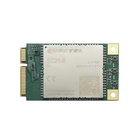 JINYUSHI For EC21-E Mini Pcie cat1 4G LTE UMTS/HSPA+ and GSM/GPRS/EDGE B1/ B3/ B5/ B7/ B8/ B20 100% 