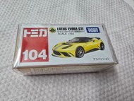TOMICA No.104 Lotus Evora GTE