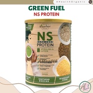 Green Fuel NS PROTEIN Powder with Spirulina & Lutein 800g