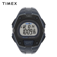 Timex Ironman Classic 30 Full Blue Resin Digital Watch For Men TW5M48400 SPORTS