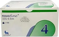 Novofine. 32G 4mm, 100p, [1 of Pack]