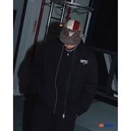 [MR.HOPE] 6cRAyon Vintage Patchwork Baseball Cap Pill Box Stitching