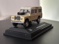 Cararama 1/72 Land Rover Series III 模型車