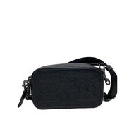 COACH shoulder bag -- BLK CY888 Direct from Japan Secondhand