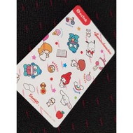 Sanrio Characters Gathering Ezlink card