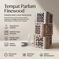 Aesthetic Air Freshener - Room perfume holder - Finewood - Glade Container - Stella - Dahlia