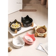Cat Bowl Ceramic Dog Bowl Cat Food Bowl Dog Bowl Dog Drinking Water Cat Food Bowl Pet Water Bowl