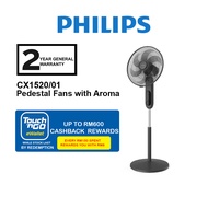 Philips 16'' Pedastal Fan CX1220/00 (White) timer CX1220 / CX1520/01 (Aroma) CX1520 / ACP620/01/ ACP