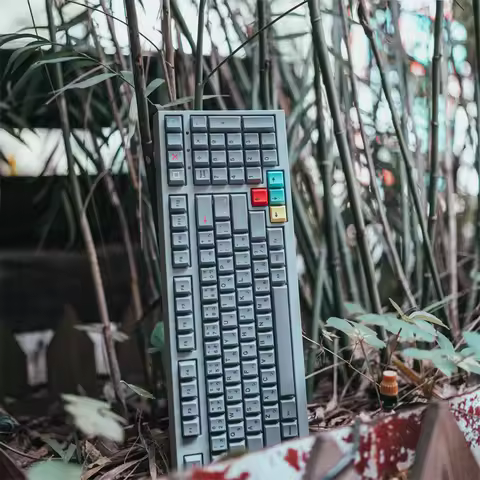 GMK 8001 PBT Keycap, 129 Keys Keycaps Cherry Profile DYE-SUB Personalized GMK Striker Keycaps For Me