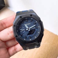 Casio G-shock GA-2100 series custom AP Royal Oak Style band & bazel
