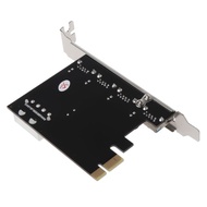 DOU 4 Port PCI-E to USB 3.0 HUB PCI Express Expansion Card Adapter 5