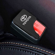 Car Hidden Zinc alloy Car safety seat belt buckle clip car accessories for Toyota GRsport Hilux Aygo