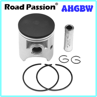 AHGBW Road Passion Motorcycle STD ~ + 100 59Mm 59.25Mm 59.5Mm 59.75Mm 60Mm แหวนลูกสูบ TZR150ชุดคิทสำ
