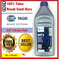 HELLA PAGID DOT 4 brake fluid 1L