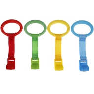4/8pcs Baby Cot Rings Walking Assistant Rings Baby Crib Pull Rings for Walking Training Baby Stand u
