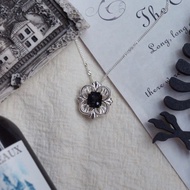 勳章 尖晶石項鍊 925銀