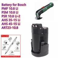 CS Battery 2 607 336 863,2 607 336 864 for Bosch PMF 10.8 LI, PSM 10.8 LI, PSR 10.8 Li-2, AHS 35-15 