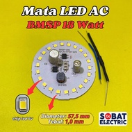 PCB Mata Lampu LED AC BMSP - Mata LED AC Kode BMSP
