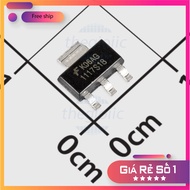 [5 Pieces]- FAN1117AS18X Voltage Regulator IC 1.8V 1A SOT-223 Chip World