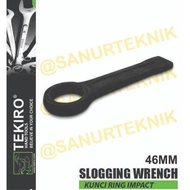 Kunci Ring Impact Pukul Slogging Wrench TEKIRO 46mm 46 mm