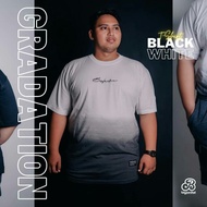 Jumbo men's gradation t-shirts, men's t-shirts BIG size 2xl 3xl 4xl 5xl 6xl 7xl 8xl