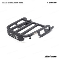 1 Piece Rear Seat Rack Black For Honda CT125 Trail125 Hunter Cub Year 2022-2023